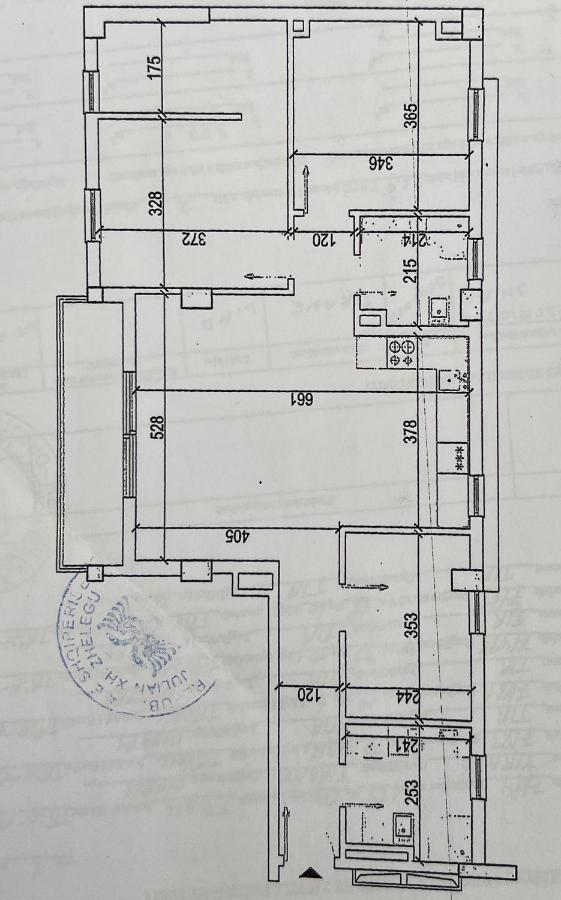 Blanc 7 Apartment Tirana Exterior photo